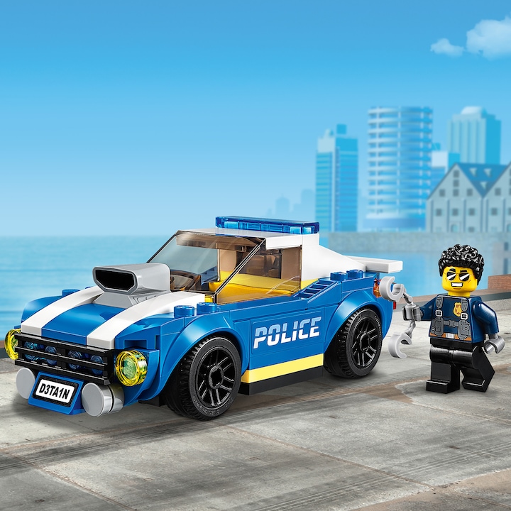 Immagine prodotto LEGO Arresto in autostrada (60242, LEGO City)