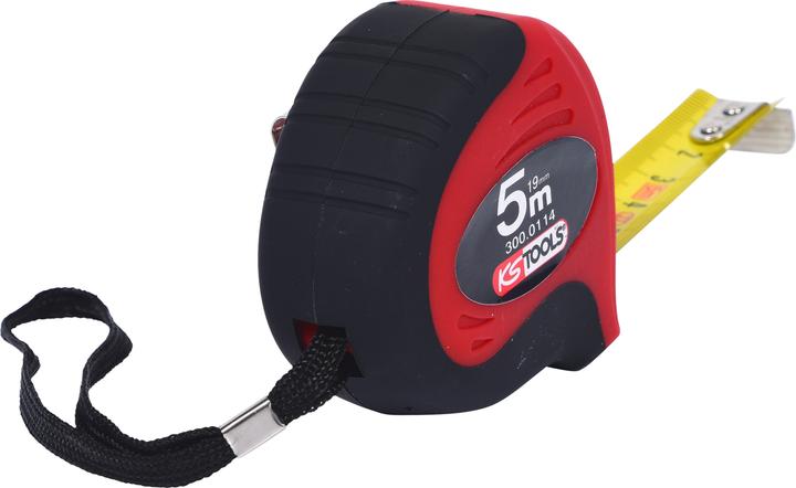 Actual product image KS Tools Measuring tape with lock (5 m)