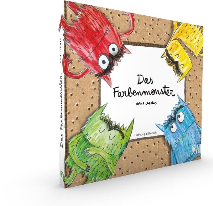 Produktbild Das Farbenmonster (Deutsch, Anna Llenas, 2024)