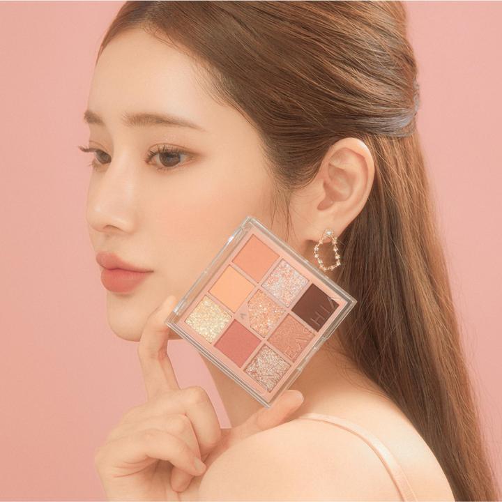 Actual product image Unleashia Glitterpedia N°3 All of Coralpink (Coralpink)