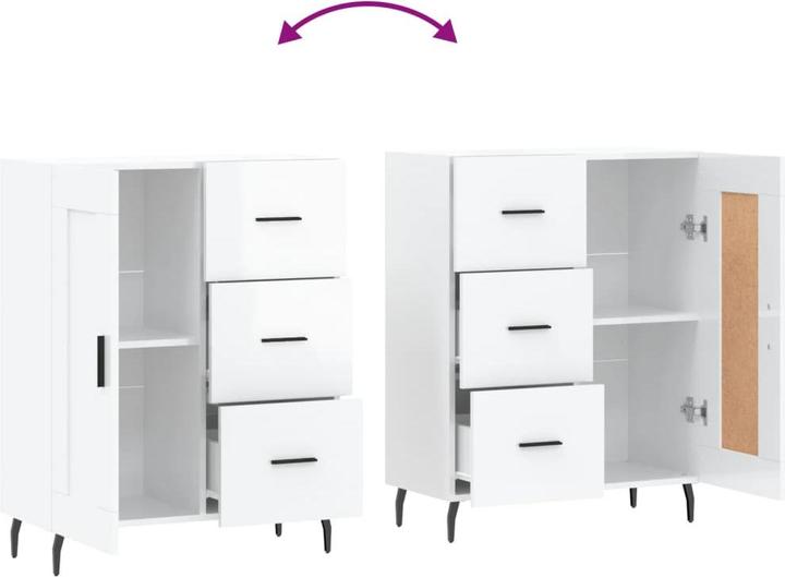 Image du produit vidaXL Sideboard (69.50 x 34 x 90 cm)