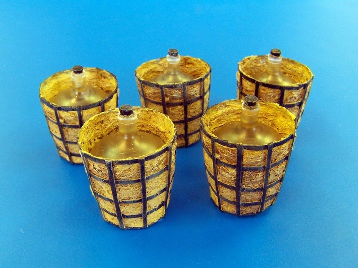 Actual product image Plus Model Acid containers