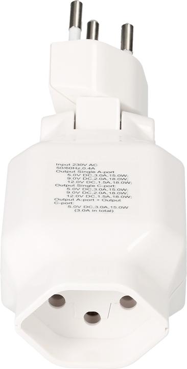 Immagine prodotto Max Hauri clip-clap (USB-A, USB-C, Tipo 12, Tipo 13, 3 x)