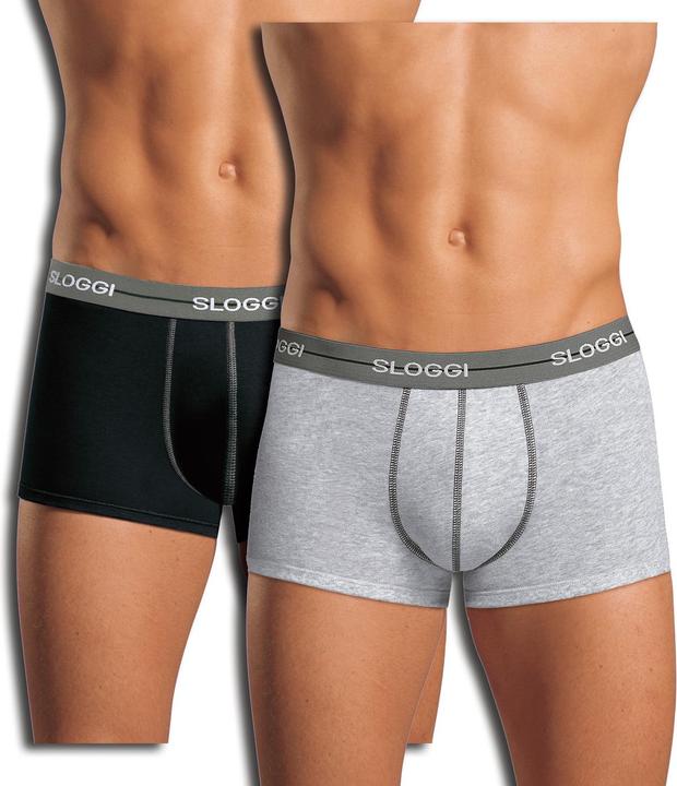 Immagine prodotto Sloggi 2erPack men Start Hipster (L, Confezione da 2)
