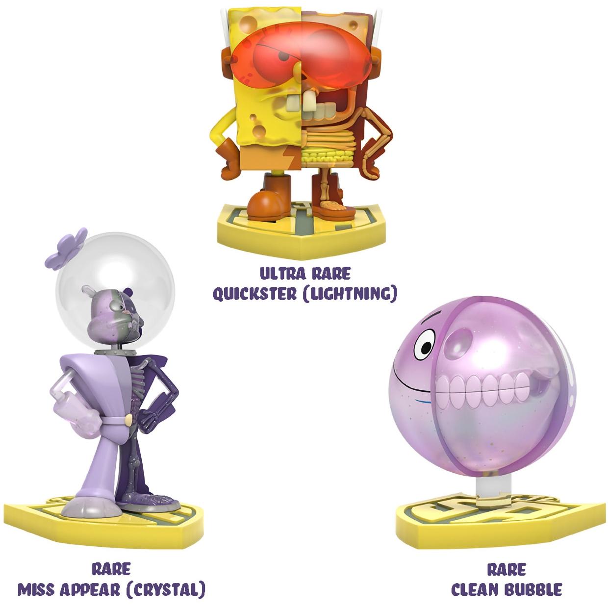 Thumbnail - Mighty Jaxx Hidden Dissectibles: SpongeBob SquarePants Series 4 - Super Edition - assortiert