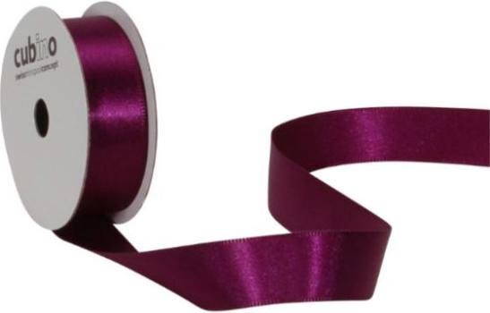 Image du produit Spyk Ruban de satin Cubino 2082.065 16mmx5m prune (Ruban, 1 x)