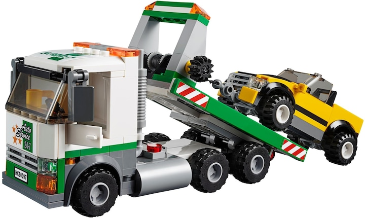Produktbild LEGO Stadtzentrum (60097, LEGO City)