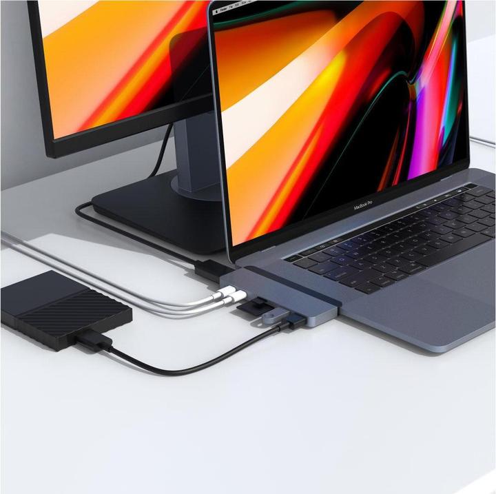 Image du produit Hyperdrive Drive Duo 7-in-2 (USB-C, 7 ports)