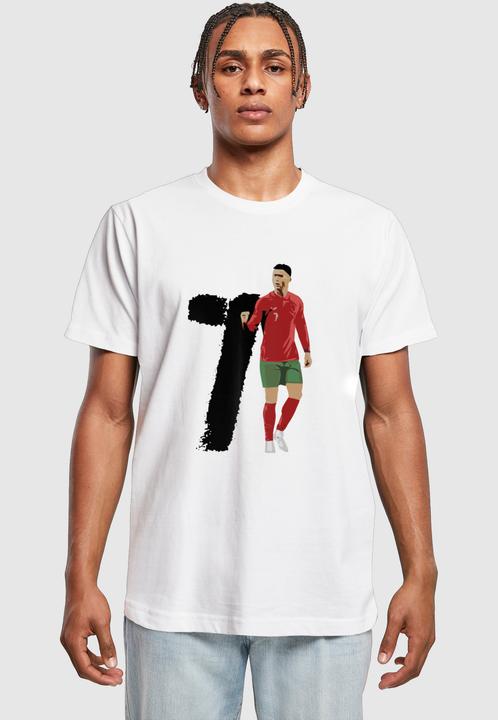 Produktbild Merchcode Player 3 T-Shirt Round Neck - 111721 (L)