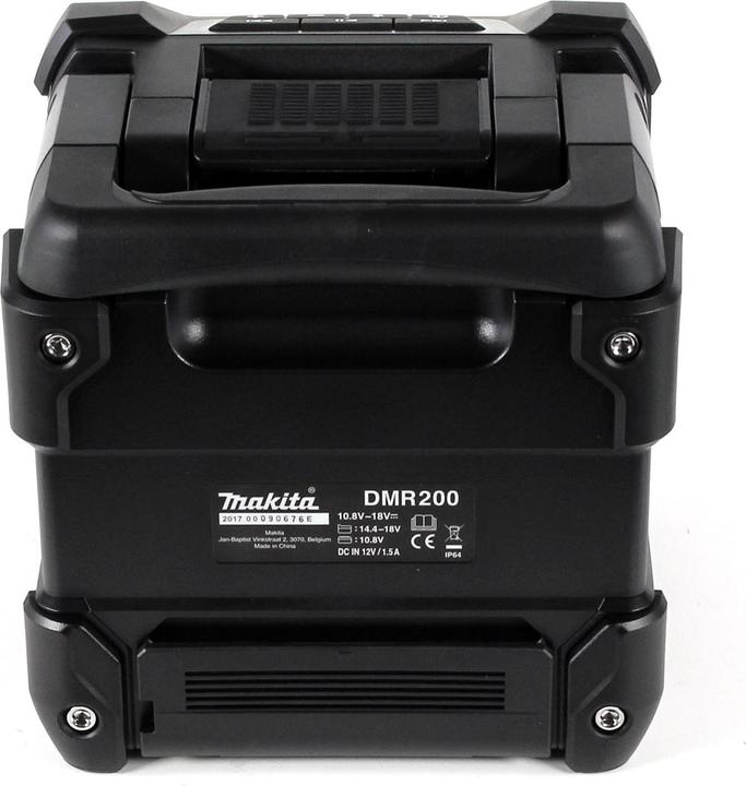 Image du produit Makita DMR200B (24 h, Fonctionnement sur batterie, Fonctionnement sur secteur)