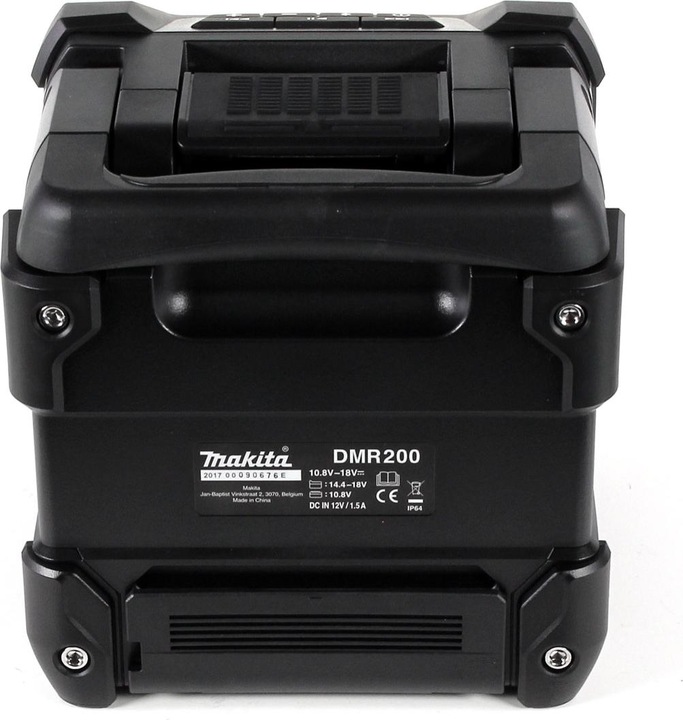 Actual product image Makita DMR200B (24 h, Rechargeable battery operated, Electrical connection)