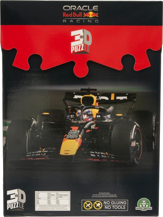 Produktbild GP Sport Rätsel 3D Formel 1 Red Bull Max Verstappen 34 cm