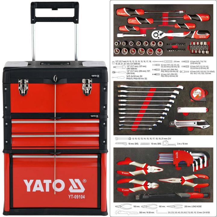 Actual product image Yato YT-09104