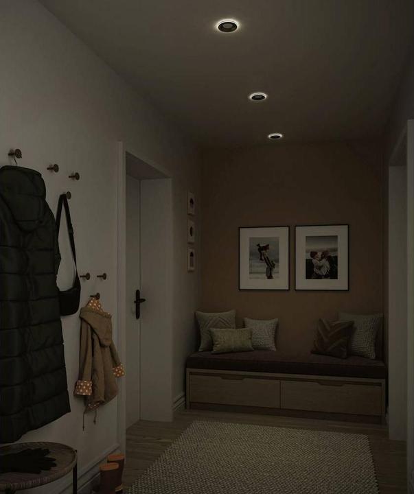 Image du produit Paulmann Einbauleuchte Sormus (560 lm)