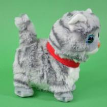 Produktbild Kögler Laufende Plüschkatze Lana mit Sound,11x17x16cm (16 cm)