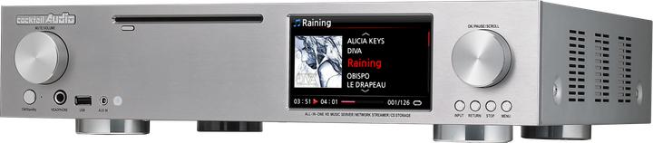 Produktbild Cocktail Audio X30 - Musikserver (CD-Netzwerk Receiver)