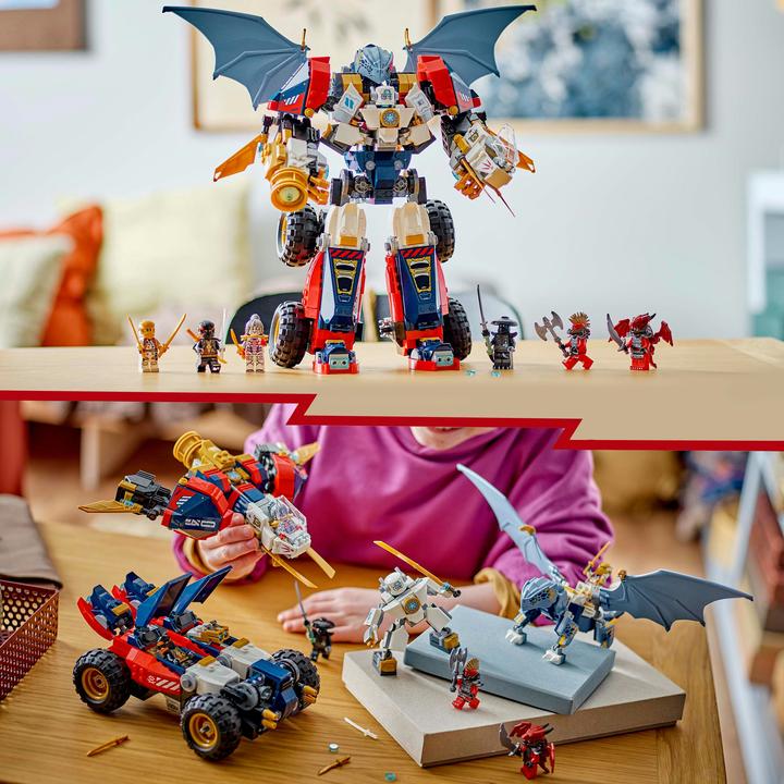 Actual product image LEGO Zanes Ultra-Kombi-Mech (71834, LEGO Ninjago)