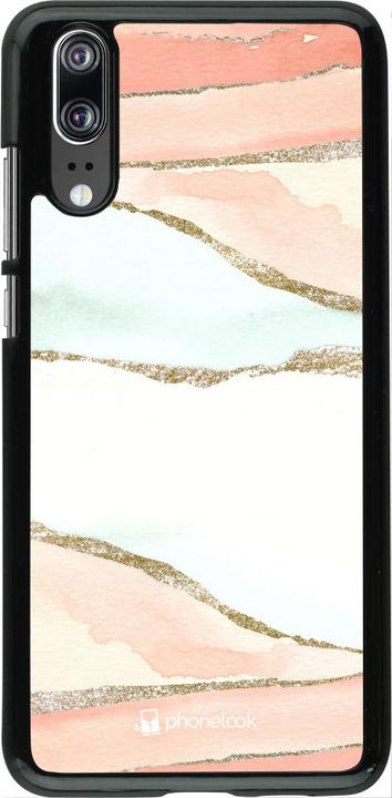 Produktbild PhoneLook Hülle Shimmering Orange (Huawei P20)