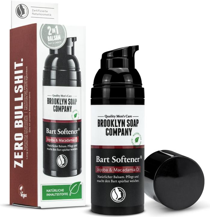 Actual product image Brooklyn Soap Company Bartsoftener (50 ml)