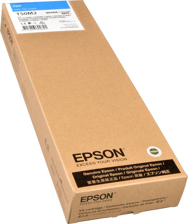 Actual product image Epson UltraChrome XD3 Print Cartridge (e) (C)