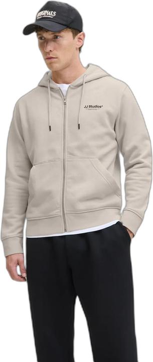 Produktbild Jack & Jones Jjesoho Sweat Zip Hood Noos (M)
