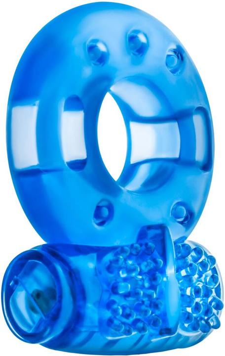 Blush stay hard reusable cock ring blue (3.80 cm)