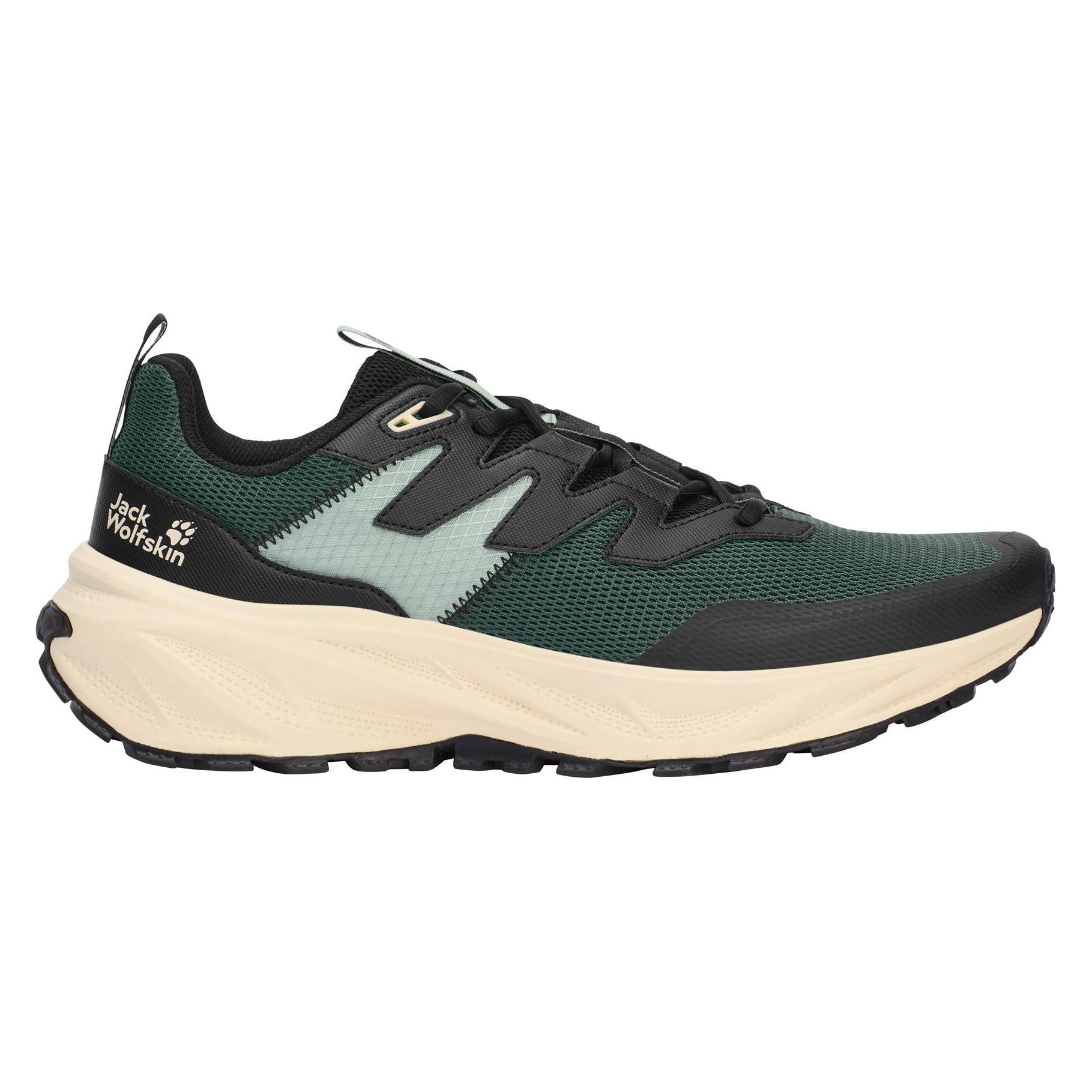 Jack Wolfskin, Herren, Sneakers, Ps Trail Low M, Grün, (42)