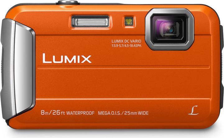 Produktbild Panasonic Dmc Ft30 (4.5 - 18 mm, 16.10 Mpx, 1/2,3'')