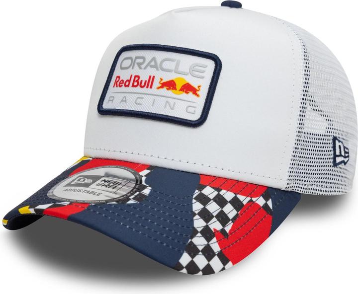 Produktbild New Era A-Frame Trucker Cap - ABSTRACT Red Bull Racing