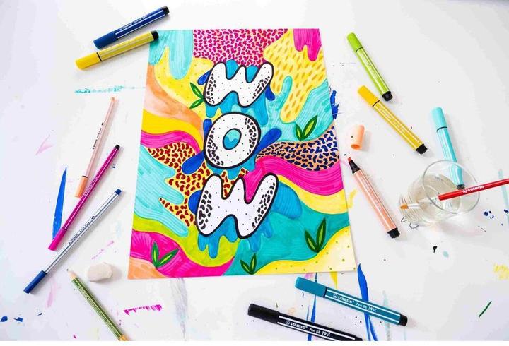 Actual product image STABILO PEN 68 MAX ARTY - fibre-tip pens (12x)