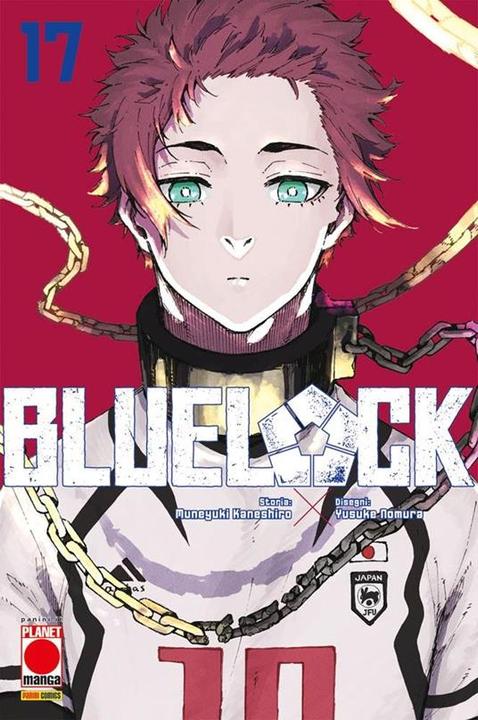 Actual product image Panini Publisher Blue Lock Number
