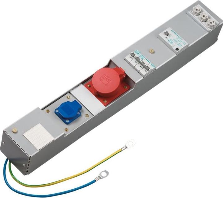 Produktbild ABN EH012L Steckdosenleiste 1 CEE 32A,5pol.+1Schuko 16A