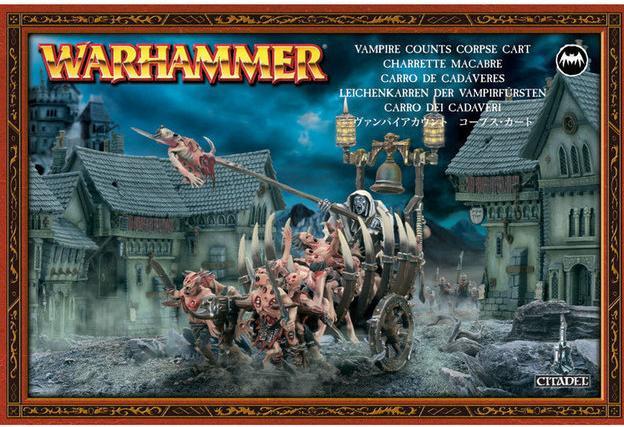 Produktbild Games Workshop Corpse Cart (Holz, Kunststoff, Metall)