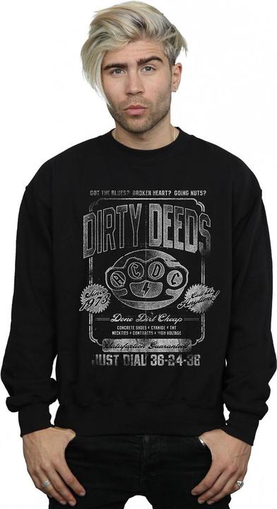 Immagine prodotto AC/DC Felpa in cotone Just Dial (M)