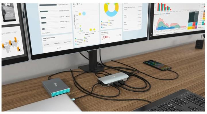 Actual product image i-tec Nano (USB-C, 2 Ports)