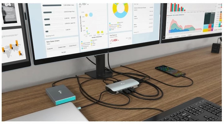 Actual product image i-tec Nano (USB-C, 2 Ports)