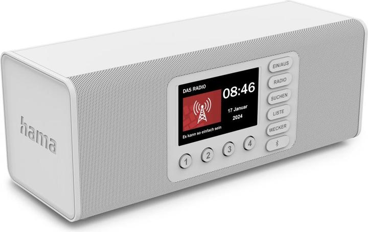 Productafbeelding Hama DR2002 (DAB+, FM, DAB, Bluetooth)