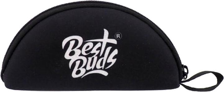 Best Buds Portable Rolling Tray Black