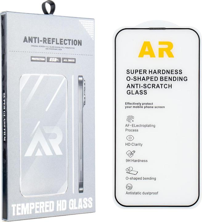 Produktbild OEM Anti-reflective tempered glass for iPhone 15 Pro (1 Stk., Apple iPhone 15 Pro)