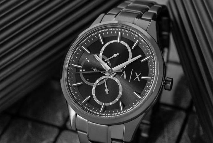 Actual product image Armani Exchange Dante (Analogue wristwatch, 42 mm)