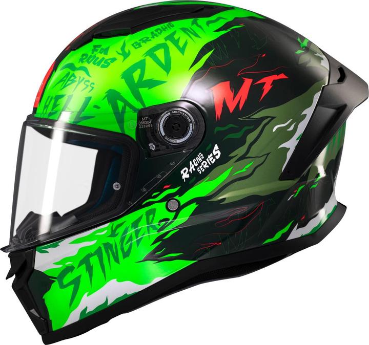 Image du produit MT STINGER 2 ARDENT Integralhelm (M)