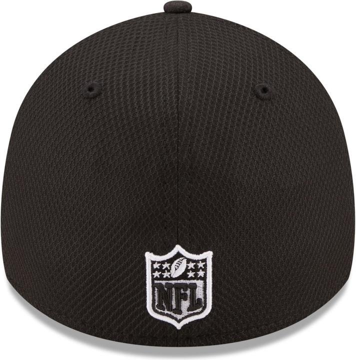 Produktbild New Era 39Thirty Diamond Cap - Las Vegas Raiders - S/M (S, M)