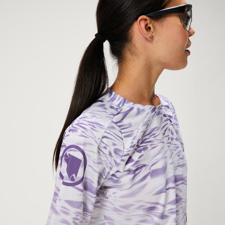 Produktbild Endura Marble Women's LTD Printed L/S Tee (S)