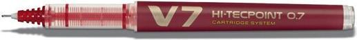 Actual product image Pilot Rollerball HiTecpoint red (Red, 1x)