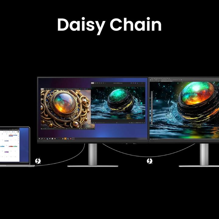 Actual product image BenQ PD2730S (5120 x 2880 pixels, 27")