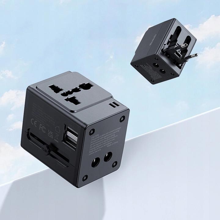 Immagine prodotto Mcdodo Adattatore da viaggio CP-4120 2.1A a ricarica rapida (140 W)
