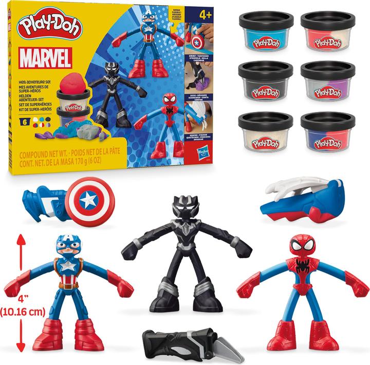 Image du produit Play-Doh Hero Adventure Set
