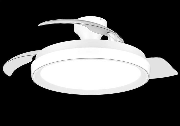 Blanc, Transparent