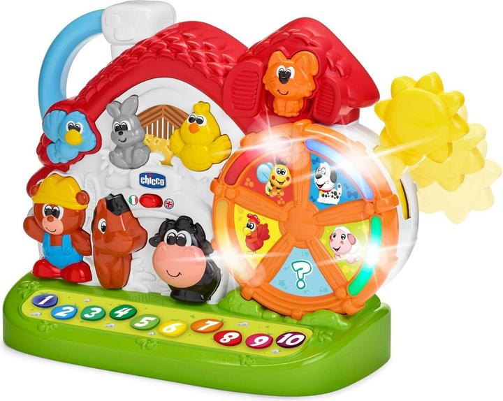 Actual product image Chicco ABC Talking Farm