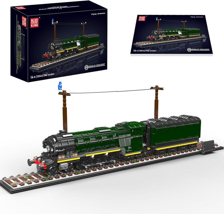 Image du produit Mould King Flying Scotsman Lokomotive